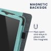Husa pentru Kindle Paperwhite 11, Piele ecologica, Verde, kwmobile, 56261.01