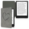 Husa pentru Kindle Paperwhite 11, Piele ecologica, Gri, kwmobile, 56257.03