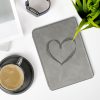 Husa pentru Kindle Paperwhite 11, Piele ecologica, Gri, kwmobile, 56257.03