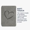 Husa pentru Kindle Paperwhite 11, Piele ecologica, Gri, kwmobile, 56257.03