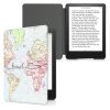 Husa pentru Kindle Paperwhite 11, Piele ecologica, Multicolor, kwmobile, 56256.04