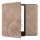 Husa pentru Kindle Paperwhite 11, Piele ecologica, Maro, kwmobile, 56258.01