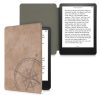Husa pentru Kindle Paperwhite 11, Piele ecologica, Maro, kwmobile, 56258.01
