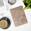 Husa pentru Kindle Paperwhite 11, Piele ecologica, Maro, kwmobile, 56258.01