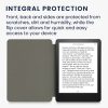 Husa pentru Kindle Paperwhite 11, Piele ecologica, Maro, kwmobile, 56258.01