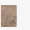 Husa pentru Kindle Paperwhite 11, Piele ecologica, Maro, kwmobile, 56258.01