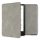 Husa pentru Kindle Paperwhite 11, Piele ecologica, Gri, kwmobile, 56257.05
