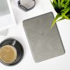 Husa pentru Kindle Paperwhite 11, Piele ecologica, Gri, kwmobile, 56257.05
