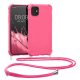 Husa Apple iPhone 11, Silicon, Roz, 53838.77