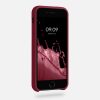 Husa Apple iPhone 5s / iPhone SE, Silicon, Rosu, 42766.209