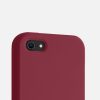 Husa Apple iPhone 5s / iPhone SE, Silicon, Rosu, 42766.209