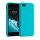 Husa Apple iPhone 5s / iPhone SE, Silicon, Albastru, 42766.205