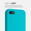 Husa Apple iPhone 5s / iPhone SE, Silicon, Albastru, 42766.205