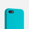 Husa Apple iPhone 5s / iPhone SE, Silicon, Albastru, 42766.205