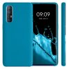 Husa OPPO Find X2 Neo, Silicon, Albastru, 53089.224