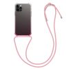 Husa Apple iPhone 12 / iPhone 12 Pro, Silicon, Roz, 54084.05