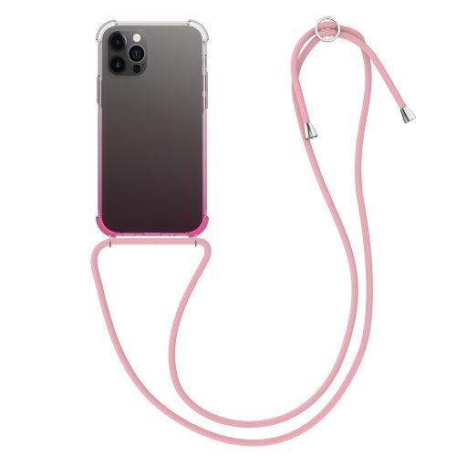 Husa Apple iPhone 12 / iPhone 12 Pro, Silicon, Roz, 54084.05
