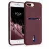 Husa Apple iPhone 8 Plus / iPhone 7 Plus, Silicon, Violet, 49102.190