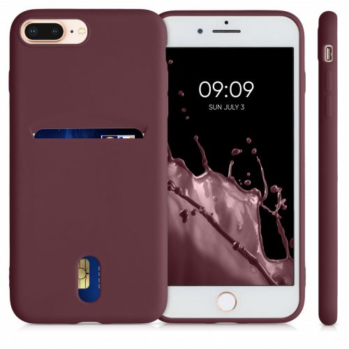 Husa Apple iPhone 8 Plus / iPhone 7 Plus, Silicon, Violet, 49102.190
