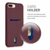 Husa Apple iPhone 8 Plus / iPhone 7 Plus, Silicon, Violet, 49102.190