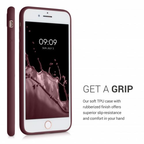 Husa Apple iPhone 8 Plus / iPhone 7 Plus, Silicon, Violet, 49102.190