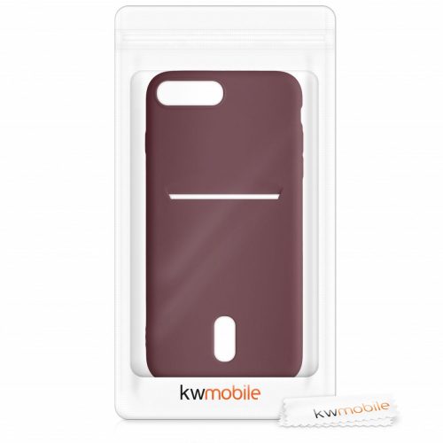 Husa Apple iPhone 8 Plus / iPhone 7 Plus, Silicon, Violet, 49102.190