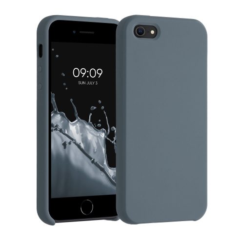 Husa Apple iPhone 5s / iPhone SE, Silicon, Verde, 42766.202