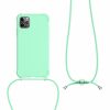 Husa Apple iPhone 11 Pro Max, Silicon, Verde, 55764.71