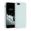 Husa Apple iPhone 5s / iPhone SE, Silicon, Verde, 42766.200