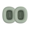 Set 2 Perne de urechi pentru casti Apple AirPods Max, Kwmobile, Verde, Piele ecologica, 55895.07