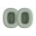 Set 2 Perne de urechi pentru casti Apple AirPods Max, Kwmobile, Verde, Piele ecologica, 55895.07