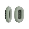 Set 2 Perne de urechi pentru casti Apple AirPods Max, Kwmobile, Verde, Piele ecologica, 55895.07