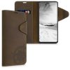 Husa Xiaomi 11T / 11T Pro, Piele naturala, Maro, 56315.01, kalibri