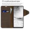 Husa Xiaomi 11T / 11T Pro, Piele naturala, Maro, 56315.01, kalibri
