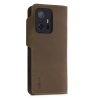 Husa Xiaomi 11T / 11T Pro, Piele naturala, Maro, 56315.01, kalibri