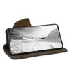 Husa Xiaomi 11T / 11T Pro, Piele naturala, Maro, 56315.01, kalibri