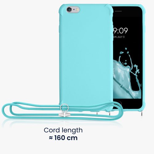 Husa Apple iPhone 6 Plus / iPhone 6s Plus, Silicon, Verde, 56274.23