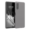 Husa Sony Xperia 10 III, Silicon, Gri, 54754.155