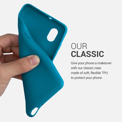 Husa Alcatel 1B (2020), Silicon, Verde, 51516.224