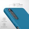 Husa Sony Xperia 10 III, Silicon, Albastru, 54754.224