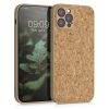 Husa Apple iPhone 12 / iPhone 12 Pro, Pluta, Maro, 56310.24