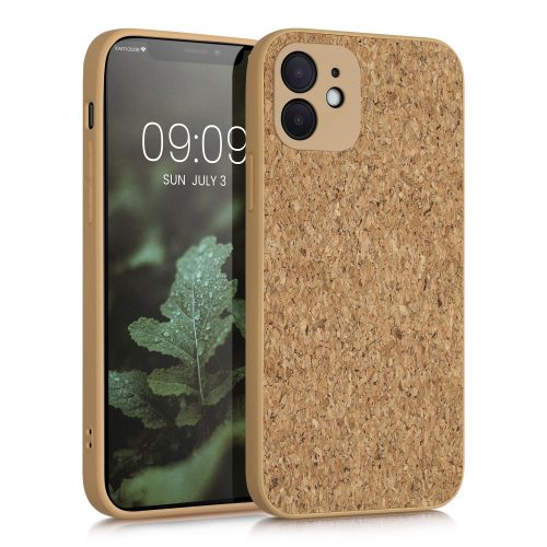 Husa Apple iPhone 12 / iPhone 12 Pro, Pluta, Maro, 56309.24