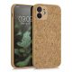 Husa Apple iPhone 12 / iPhone 12 Pro, Pluta, Maro, 56309.24