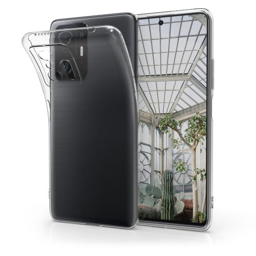 Husa Xiaomi 11T / 11T Pro, Silicon, Transparent, 56322.03
