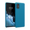 Husa Samsung Galaxy A51, Silicon, Albastru, 51197.224