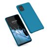 Husa Samsung Galaxy A51, Silicon, Albastru, 51197.224