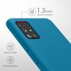 Husa Samsung Galaxy A51, Silicon, Albastru, 51197.224