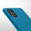 Husa Samsung Galaxy A51, Silicon, Albastru, 51197.224