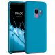 Husa Samsung Galaxy S9, Silicon, Albastru, 44182.224