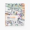 Set 2 Carlige de masa pentru genti, Kwmobile, Multicolor, Aluminiu, 50281.17